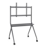 33695-Ewent EW1542 soporte para pantalla de senalizacion 2,18 m (86") Negro