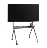 33696-Ewent EW1542 soporte para pantalla de senalizacion 2,18 m (86") Negro