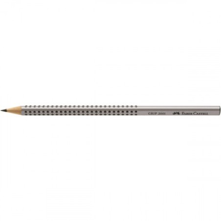 3371-LAPIZ GRIP 2001 HB FABER CASTELL 117000