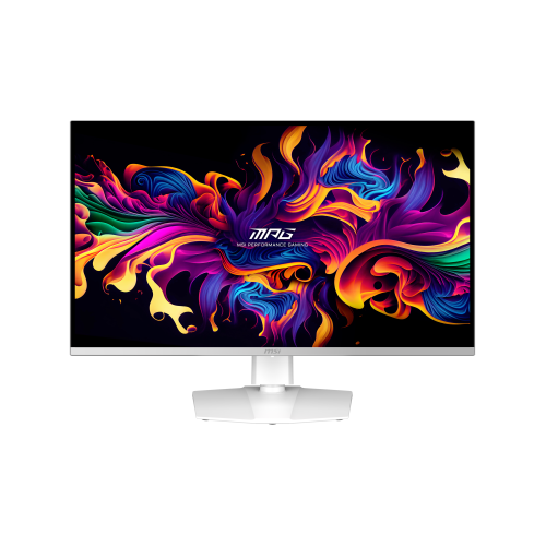 33715-MSI MPG 321URXW QD-OLED pantalla para PC 80 cm (31.5") 3840 x 2160 Pixeles 4K Ultra HD Blanco