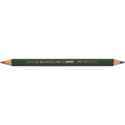 3372-LAPIZ HEXAGONAL BICOLOR GRUESO 4,3MM FABER CASTELL 117500