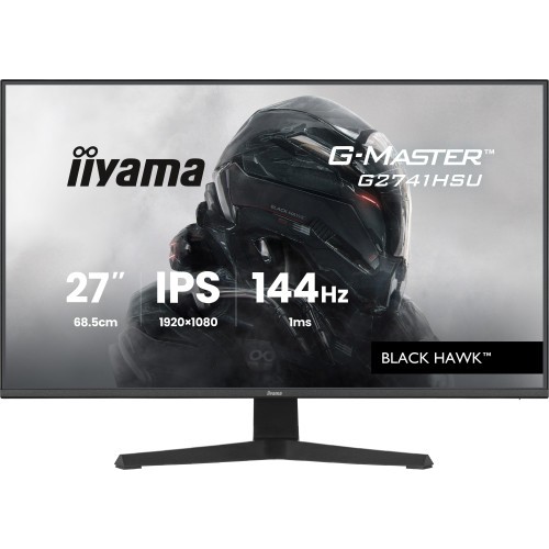 33725-iiyama G2741HSU-B1 pantalla para PC 68,6 cm (27") 1920 x 1080 Pixeles Negro