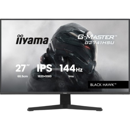 33725-iiyama G2741HSU-B1 pantalla para PC 68,6 cm (27") 1920 x 1080 Pixeles Negro