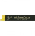 3375-ESTUCHE 12 MINAS 0.3MM SUPER POLIMERAS HB FABER CASTELL 120300