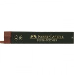 3377-ESTUCHE 12 MINAS 0.5MM SUPER POLIMERAS 2B FABER CASTELL 120502