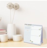 33786-CALENDARIO 2026 SOBREMESA TRENDY DESIGN ESCRIBIR 190X190MM FINOCAM 787060126