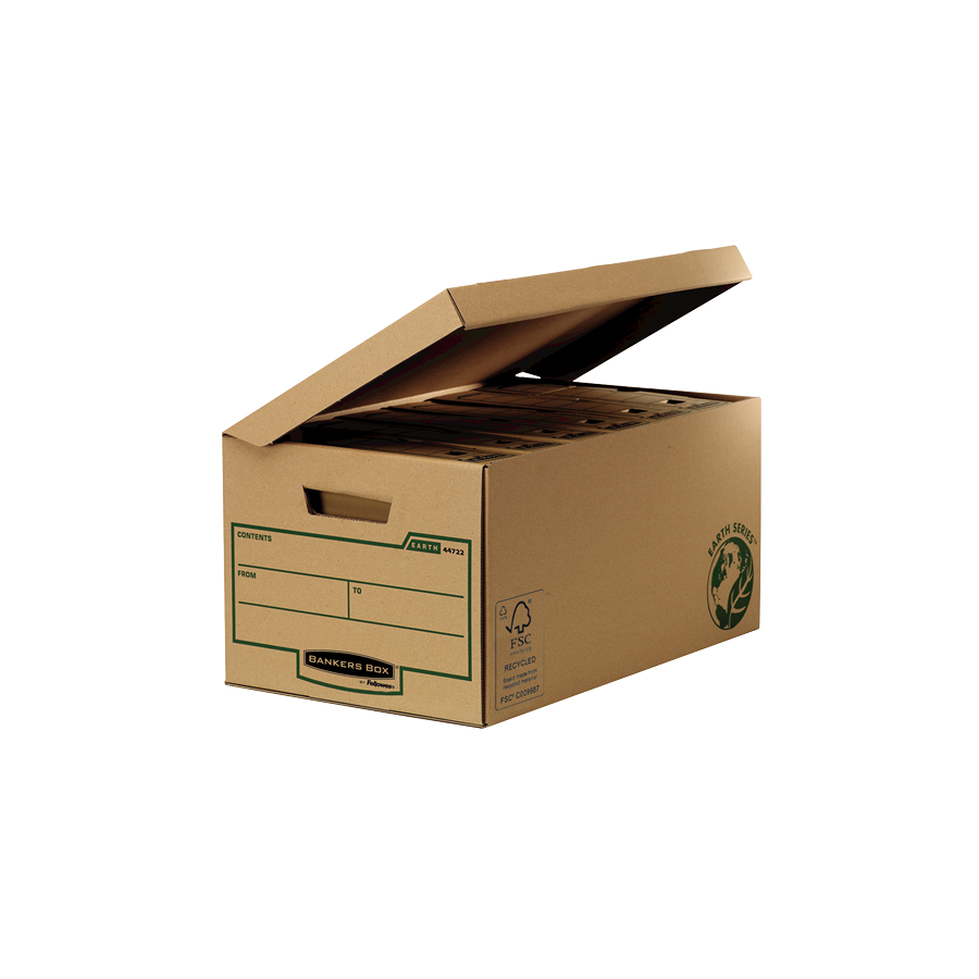 338-CONTENEDOR ARCHIVO TAPA FIJA BANKERS BOX 4472205