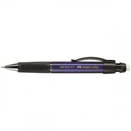 3381-PORTAMINAS GRIP PLUS 0.7MM AZUL FABER CASTELL 130732
