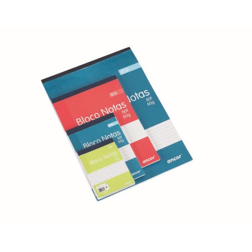 33811-BLOC DE NOTAS ENCOLADO 80H 60G A4 RAYADO HORIZONTAL PA20BLNCSTA4P0001 ANCOR 088518