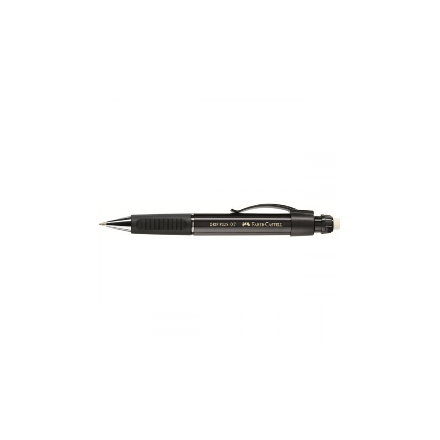 3382-PORTAMINAS GRIP PLUS 0.7MM NEGRO FABER CASTELL 130733