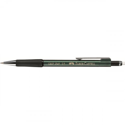 3383-PORTAMINAS GRIP 0.5MM VERDE FABER CASTELL 134563