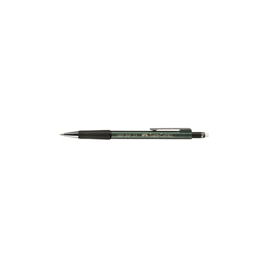 3383-PORTAMINAS GRIP 0.5MM VERDE FABER CASTELL 134563
