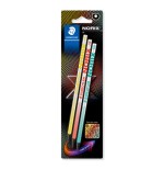 33843-BLISTER CON 3 LAPICES DE GRAFITO NORIX HB STAEDTLER 181-HBBK3