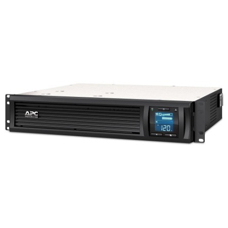 33851-APC SMC1000I-2UC sistema de alimentacion ininterrumpida (UPS) Linea interactiva 1 kVA 600 W 4 salidas AC