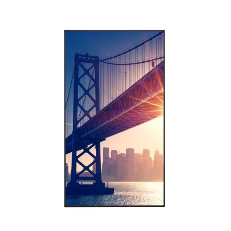 33874-SHARP MIDRANGE DISPLAYS PN-ME502, 50" ME-SERIES LFD, UHD, 450CD/M2, D-LED BACKLIGHT, 18/7 PROOF, SOC ANDROID 13 OS