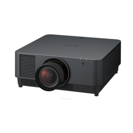 PROYECTOR SONY LASER / PHOSHPOR INSTALLATION COLOR BLACK LENTE INTERCHANGEABLE LENS RESOL.WUXGA (1920X1200) BRILLO 9000 GARANTIA