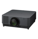 PROYECTOR SONY LASER / PHOSHPOR INSTALLATION COLOR BLACK LENTE INTERCHANGEABLE LENS RESOL.WUXGA (1920X1200) BRILLO 10000 GARANTI