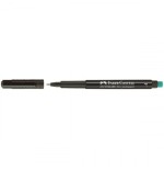 3393-MARCADOR PERMANENTE MULTIMARK PUNTA FINA NEGRO FABER CASTELL 151399