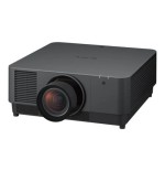 PROYECTOR SONY LASER / PHOSHPOR INSTALLATION COLOR BLACK LENTE INTERCHANGEABLE LENS RESOL.WUXGA (1920X1200) BRILLO 13000 GARANTI