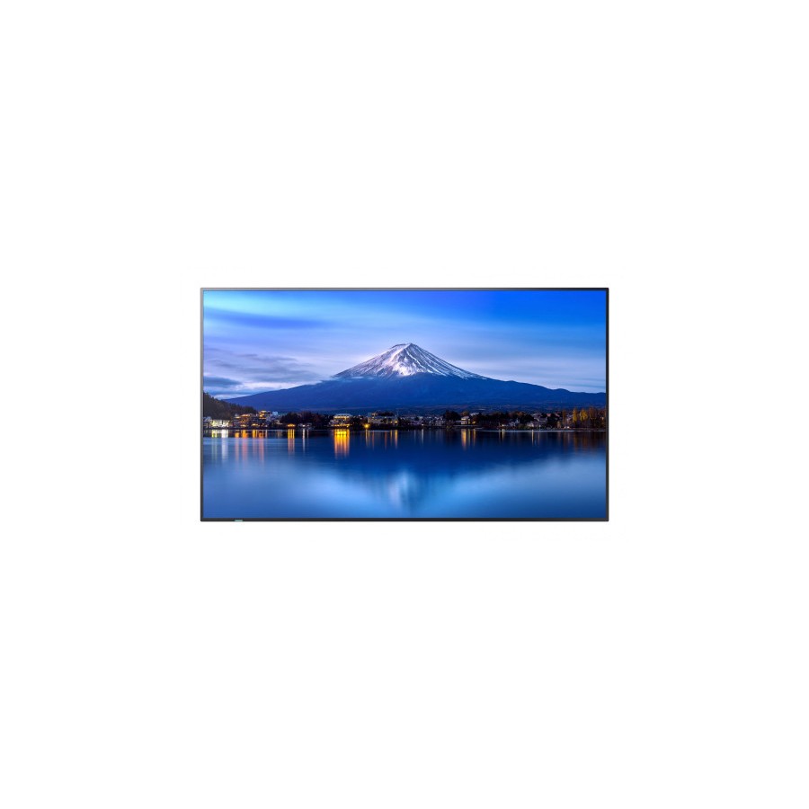 SHARP PROFESSIONAL LARGE FORMAT DISPLAYS MODEL PN-P436, 43" P-SERIES LARGE FORMAT DISPLAY, UHD, 700CD/M2, D-LED BACKLIGHT, 24/7 