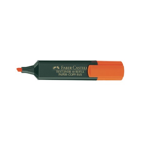 3394-MARCADOR FLUOR TEXTLINER NARANJA FABER CASTELL 154815