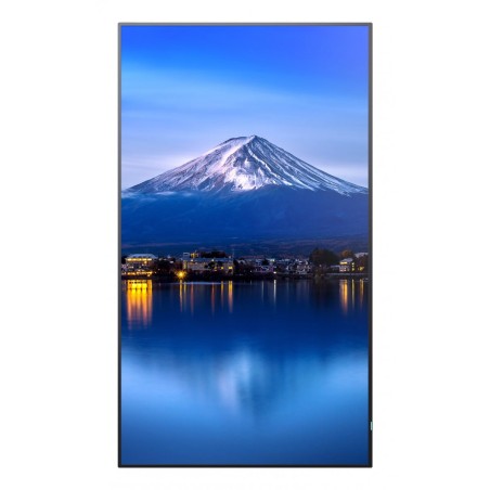 SHARP PROFESSIONAL LARGE FORMAT DISPLAYS MODEL PN-P436, 43" P-SERIES LARGE FORMAT DISPLAY, UHD, 700CD/M2, D-LED BACKLIGHT, 24/7 