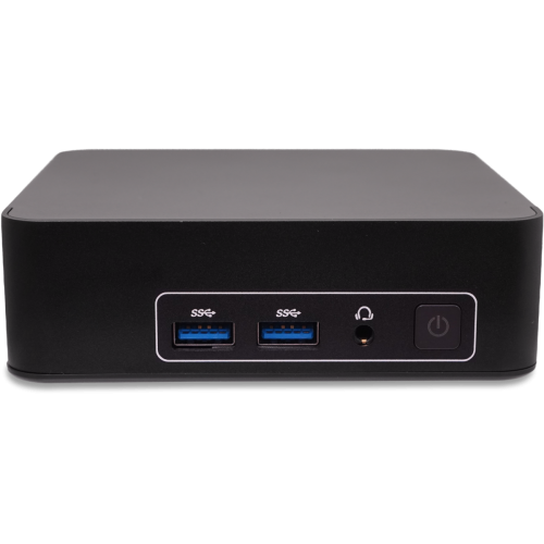 AOPEN MINI PC FO DEN5128 I3-1215U 1TB SSD 8G*2 (16G)MEMORY WINDOWS 10  IOT LTSC WIFI KIT