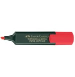 3395-MARCADOR FLUOR TEXTLINER ROJO FABER CASTELL 154821