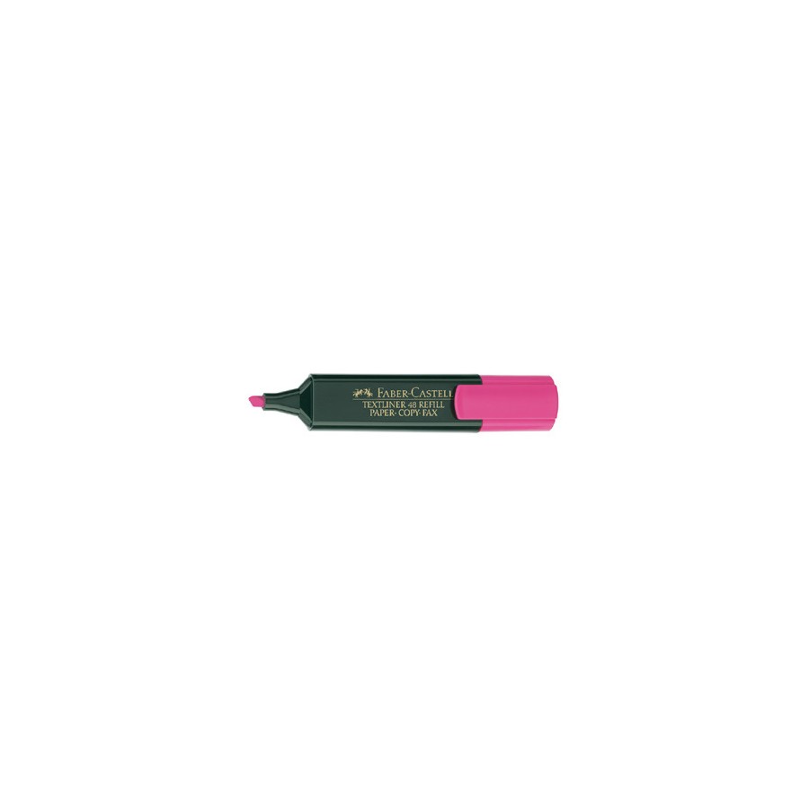 3396-MARCADOR FLUOR TEXTLINER ROSA FABER CASTELL 154828