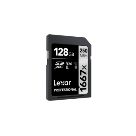 33968-Lexar SDXC, 128 GB UHS-II Clase 10