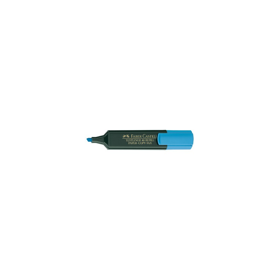 3397-MARCADOR FLUOR TEXTLINER AZUL FABER CASTELL 154851