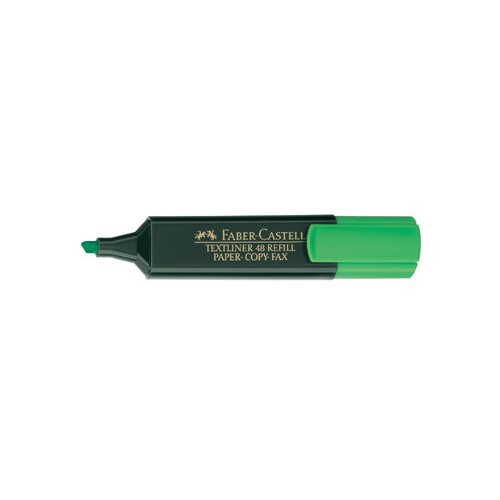 3398-MARCADOR FLUOR TEXTLINER VERDE FABER CASTELL 154863