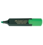 3398-MARCADOR FLUOR TEXTLINER VERDE FABER CASTELL 154863