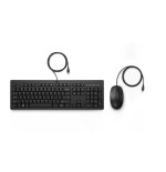 HP Combo de teclado y raton con cable 225