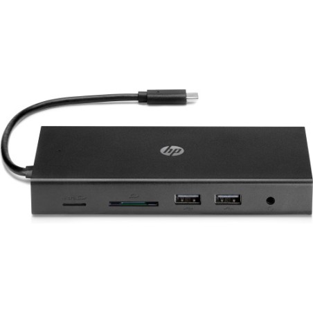 34003-HP Concentrador multipuerto USB-C de viaje