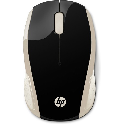 HP Raton inalambrico 200 (Dorado)