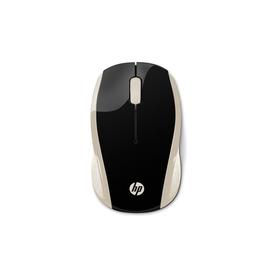 HP Raton inalambrico 200 (Dorado)