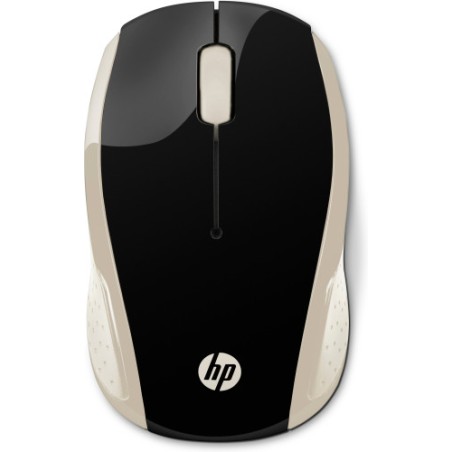 HP Raton inalambrico 200 (Dorado)
