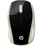 HP Raton inalambrico 200 (Dorado)