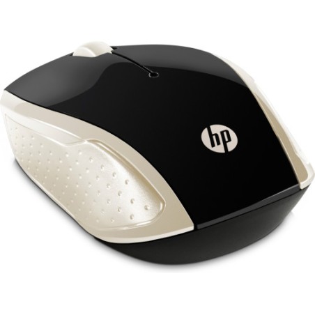 HP Raton inalambrico 200 (Dorado)