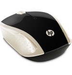 HP Raton inalambrico 200 (Dorado)