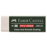 3402-Faber-Castell 188121 goma Plastico Blanco 1 pieza(s)