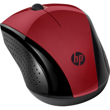 34083-HP Raton inalambrico 220 (Rojo Ocaso)