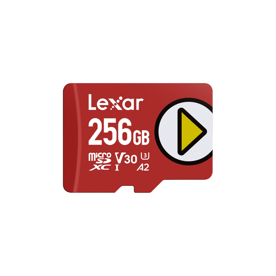 34129-Lexar LMSPLAY256G-BNSNG memoria flash 256 GB MicroSDXC UHS-I Clase 10