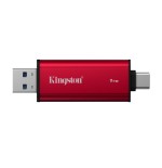 34132-Kingston Technology 1TB Dual USB-A/C Portable SSD, Up to 1050MB/s USB 3.2 Gen 2
