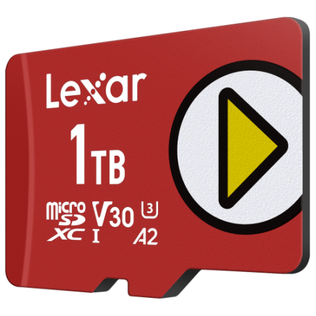 34137-Lexar LMSPLAY001T-BNSNG memoria flash 1 TB MicroSDXC UHS-I Clase 10