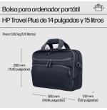 34139-BOLSA HP TRAVEL PLUS PARA PORTATIL 14 "