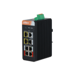 (DH-IS4207-4GT-120) DAHUA SWITCH INDUSTRIAL L2 MANAGED 4 1000M GESTIONABLE POE 2.0 WATCHDOG