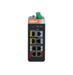 (DH-IS4207-4GT-120) DAHUA SWITCH INDUSTRIAL L2 MANAGED 4 1000M GESTIONABLE POE 2.0 WATCHDOG