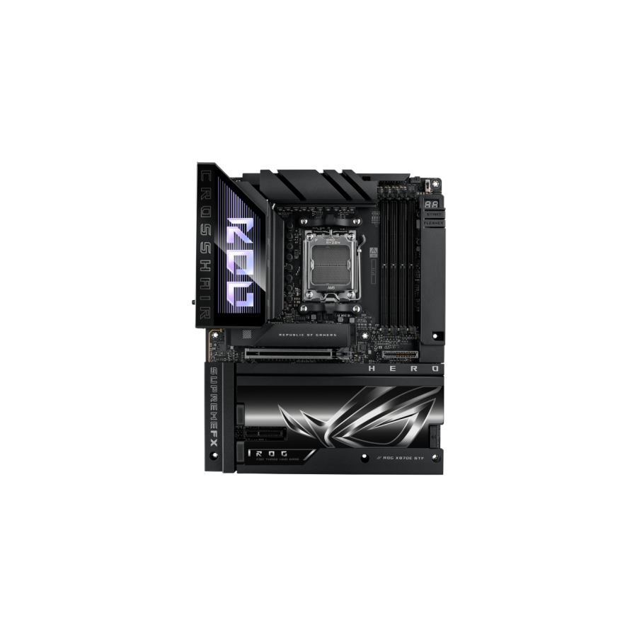 34152-ASUS ROG CROSSHAIR X870E HERO BTF AMD X870E Zocalo AM5 ATX